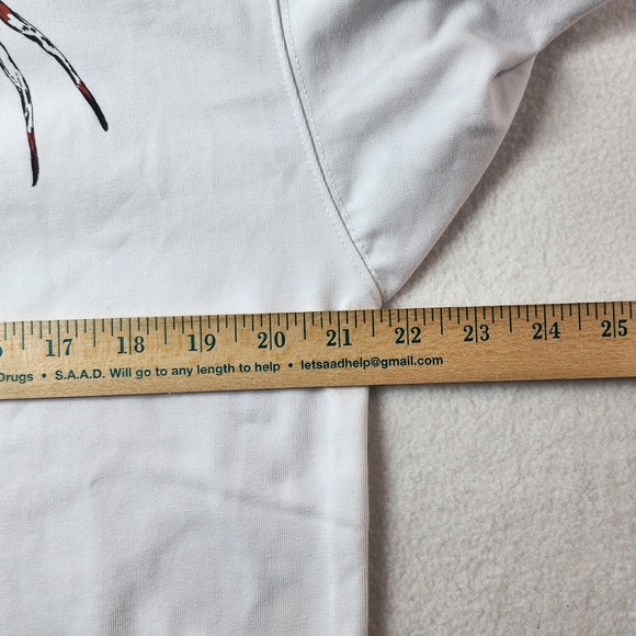 Nike ACG Insects Creepy Crawly Spider Long Sleeve Graphic T Shirt Small DR7759 - Picture 11 of 14